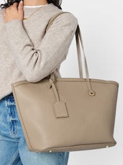 Katie Loxton Natural Travel Tote - Image 4 of 4