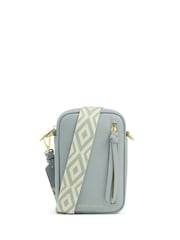 Katie Loxton Blue Hallie Cross-Body Bag - Image 3 of 4