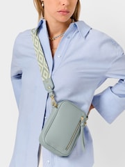 Katie Loxton Blue Hallie Cross-Body Bag - Image 4 of 4