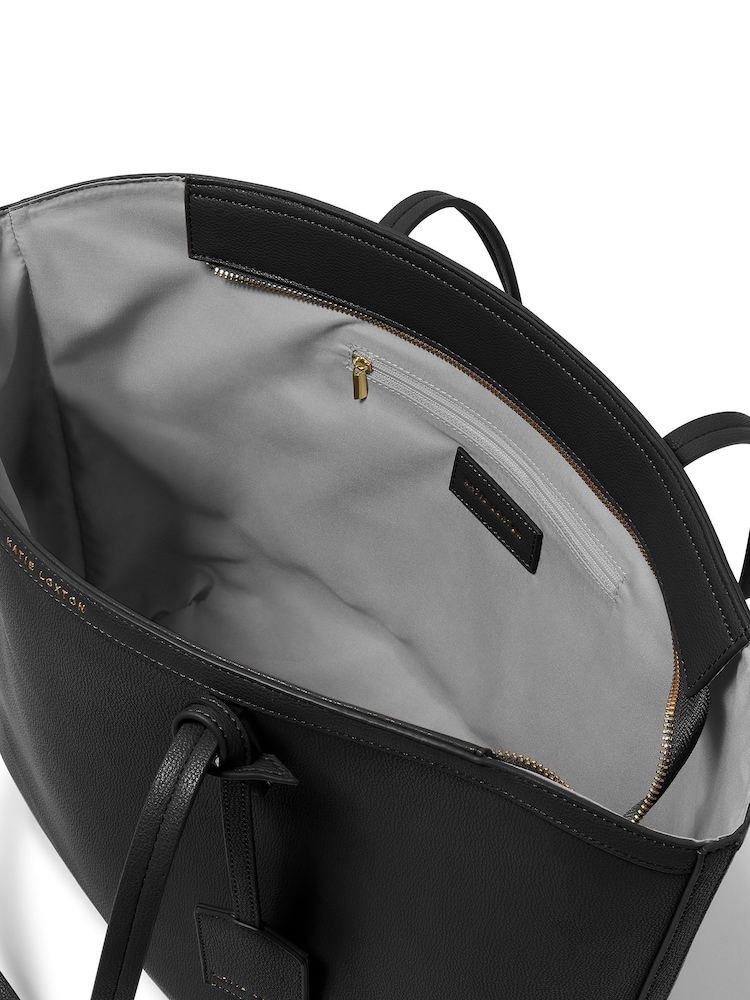 Katie Loxton Black Travel Tote - Image 4 of 4 Katie Loxton Black Travel Tote - Image 4 of 4