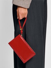 Katie Loxton Large Arden Braided Wristlet Purse - Bild 4 von 4