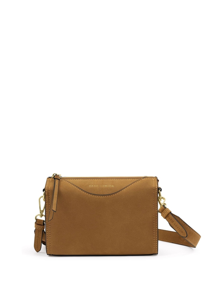 Katie Loxton Alba Faux Suede Cross-Body Bag - Bild 1 von 4