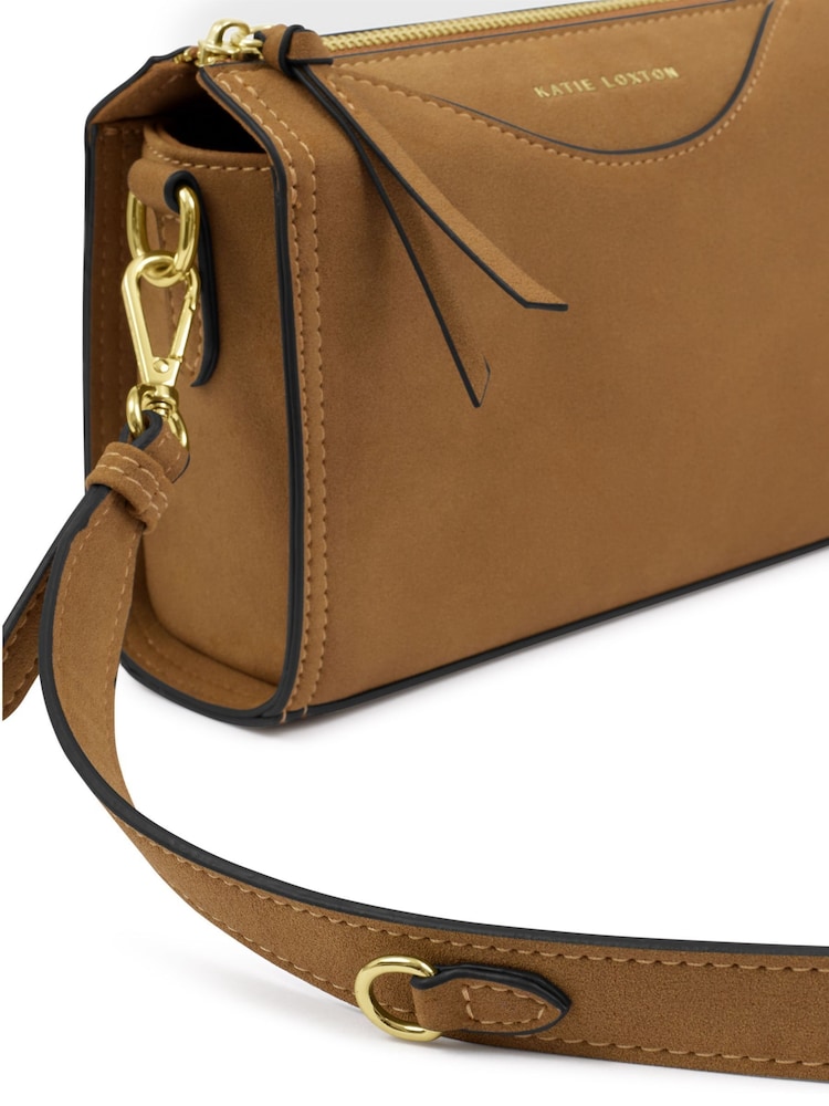 Katie Loxton Alba Faux Suede Cross-Body Bag - Bild 2 von 4