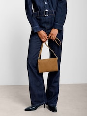 Katie Loxton Alba Faux Suede Cross-Body Bag - Bild 4 von 4