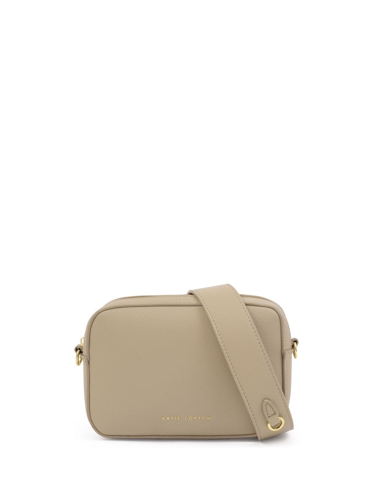 Katie Loxton Natural Small Logo Strap Cross-Body Bag - Image 2 of 4