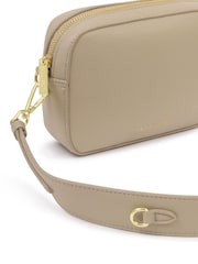 Katie Loxton Natural Small Logo Strap Cross-Body Bag - Image 3 of 4
