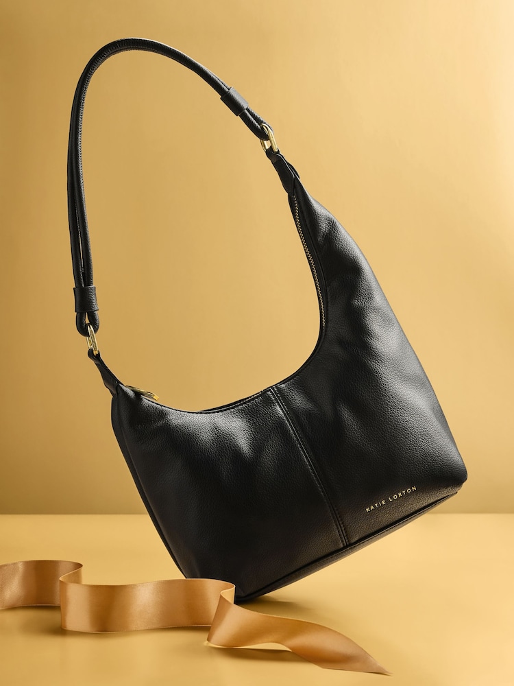 Katie Loxton Black Meela Multiway Bag - Image 1 of 7 Katie Loxton Black Meela Multiway Bag - Image 1 of 7