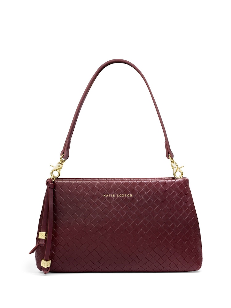Katie Loxton Nova Woven Texture Clutch - Bild 1 von 3