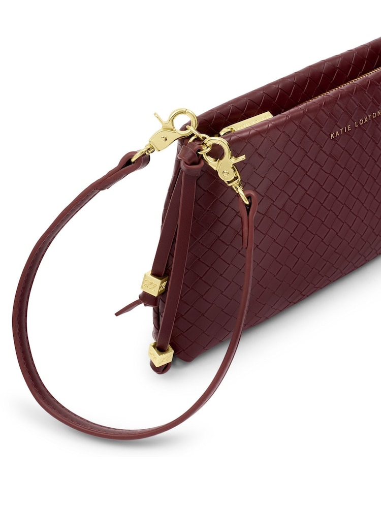 Katie Loxton Nova Woven Texture Clutch - Bild 2 von 3