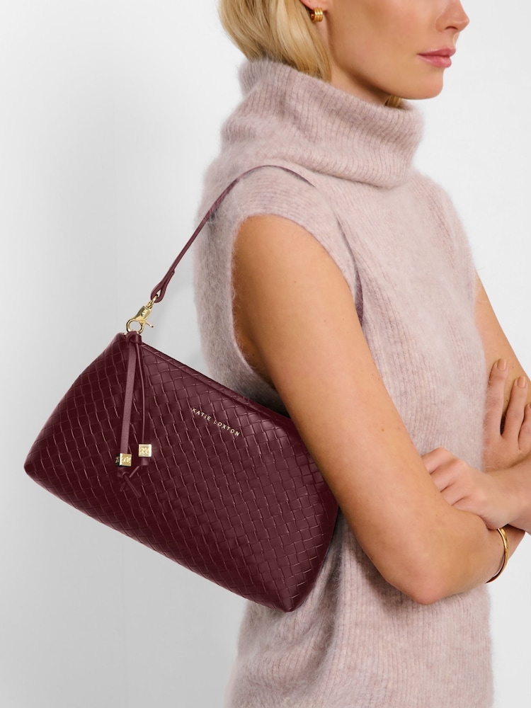 Katie Loxton Nova Woven Texture Clutch - Bild 3 von 3