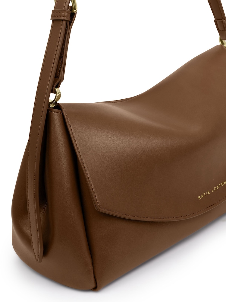 Katie Loxton Brown Sloane Shoulder Bag - Image 4 of 4 Katie Loxton Brown Sloane Shoulder Bag - Image 4 of 4
