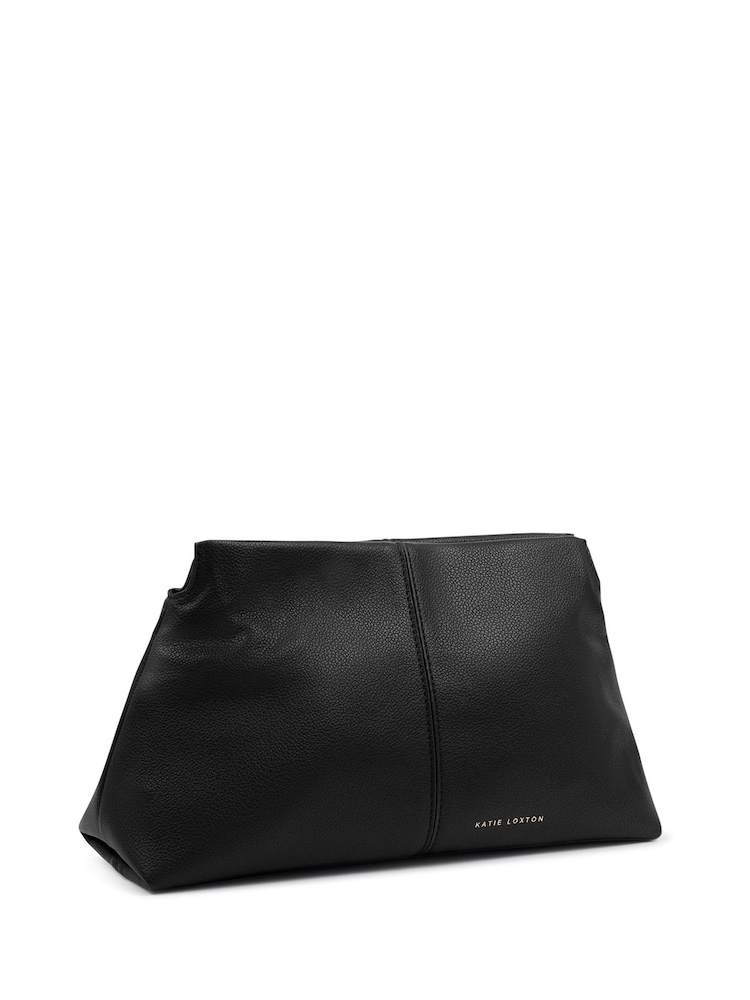 Katie Loxton Black Laila Clutch - Image 1 of 4 Katie Loxton Black Laila Clutch - Image 1 of 4