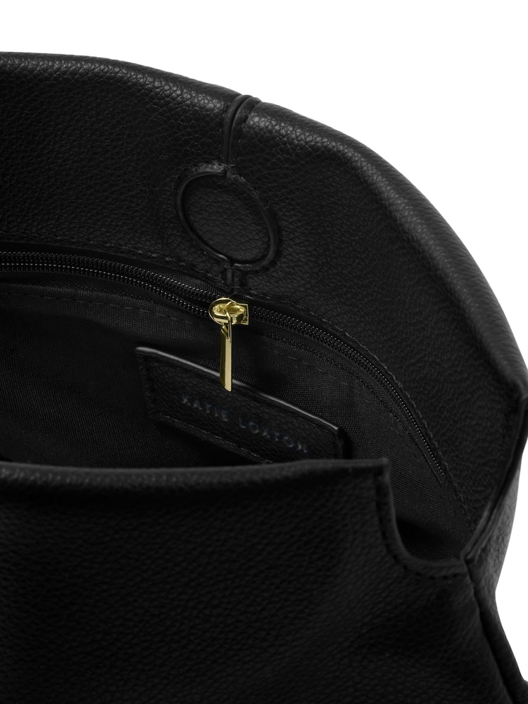 Katie Loxton Black Laila Clutch - Image 2 of 4 Katie Loxton Black Laila Clutch - Image 2 of 4