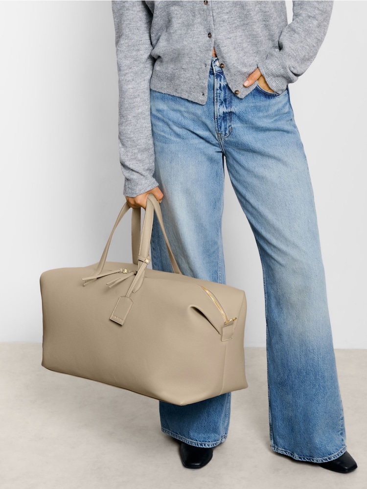 Katie Loxton Natural Charm Weekend Holdall - Image 1 of 4 Katie Loxton Natural Charm Weekend Holdall - Image 1 of 4