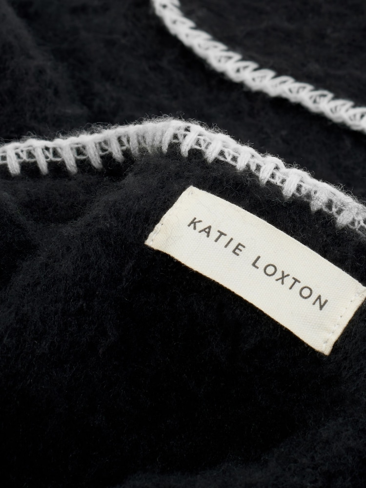 Katie Loxton Whipstitch Cape With Belt - Bild 2 von 4