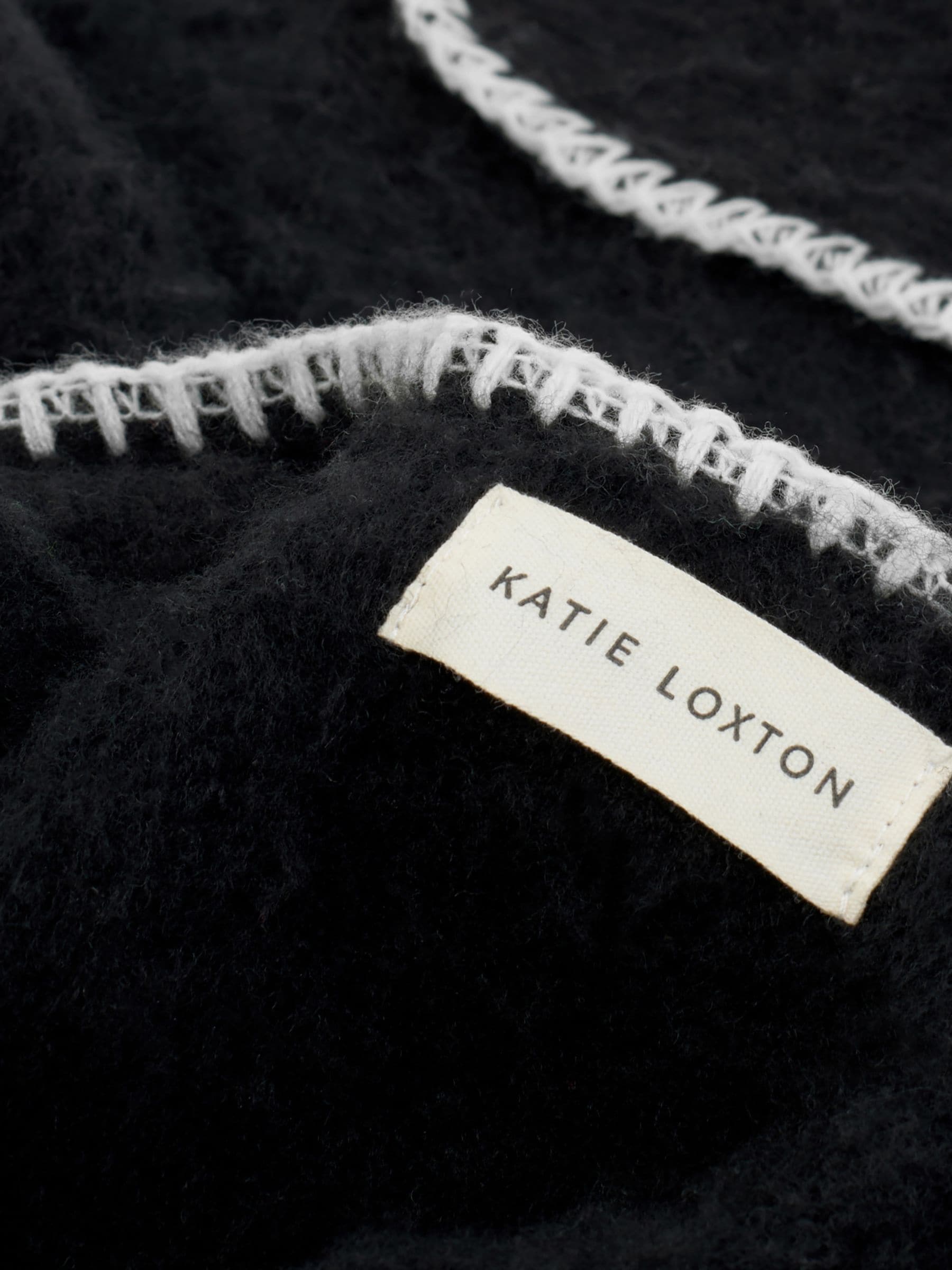 Buy Katie Loxton Black Whipstitch Cape With Belt from Next USA