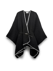 Katie Loxton Whipstitch Cape With Belt - Bild 4 von 4