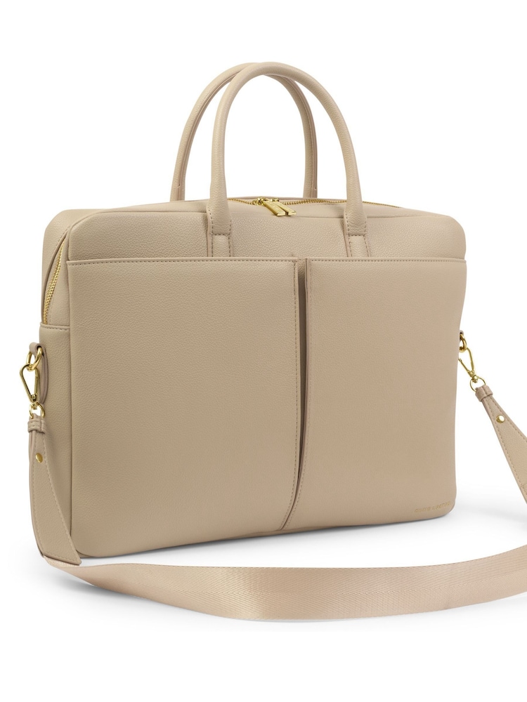 Katie Loxton Natural City Laptop Bag - Image 2 of 4