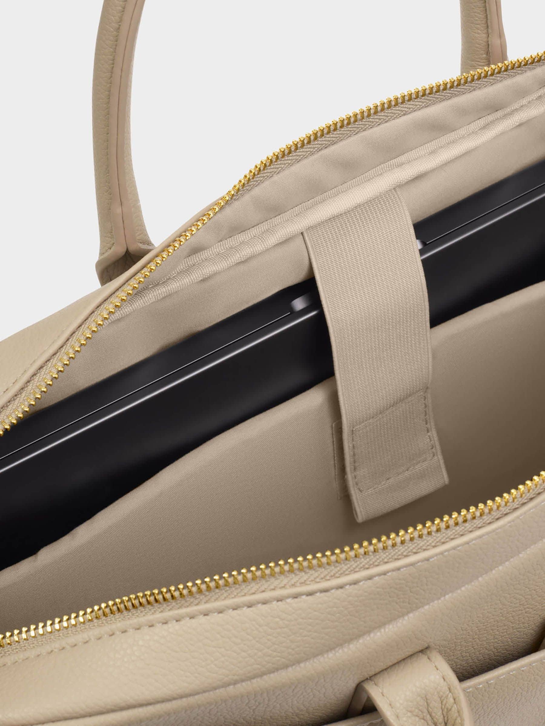 Buy Katie Loxton Natural City Laptop Bag from Next USA