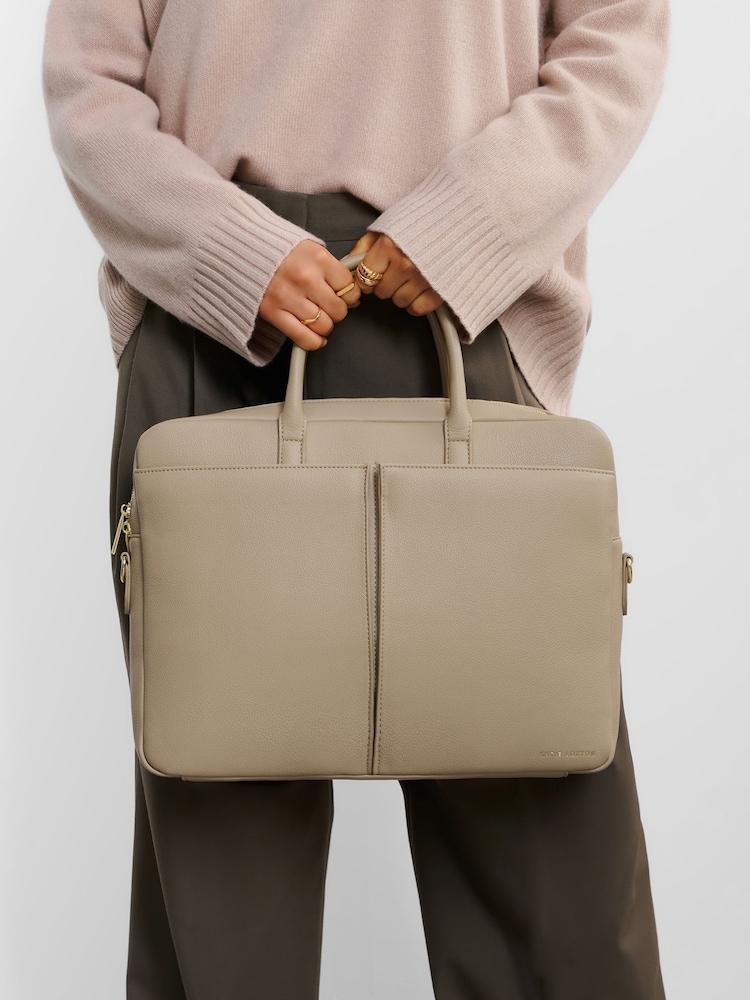 Katie Loxton Natural City Laptop Bag - Image 4 of 4