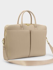 Katie Loxton Natural City Laptop Bag - Image 5 of 5