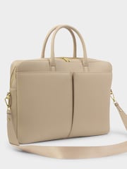 Katie Loxton Natural City Laptop Bag - Image 6 of 6