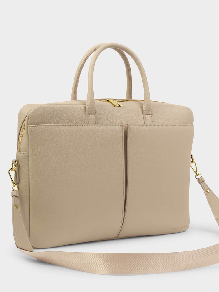 Katie Loxton Natural City Laptop Bag - Image 6 of 6