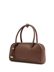 Katie Loxton Brown Hadley Bowling Bag - Image 1 of 3