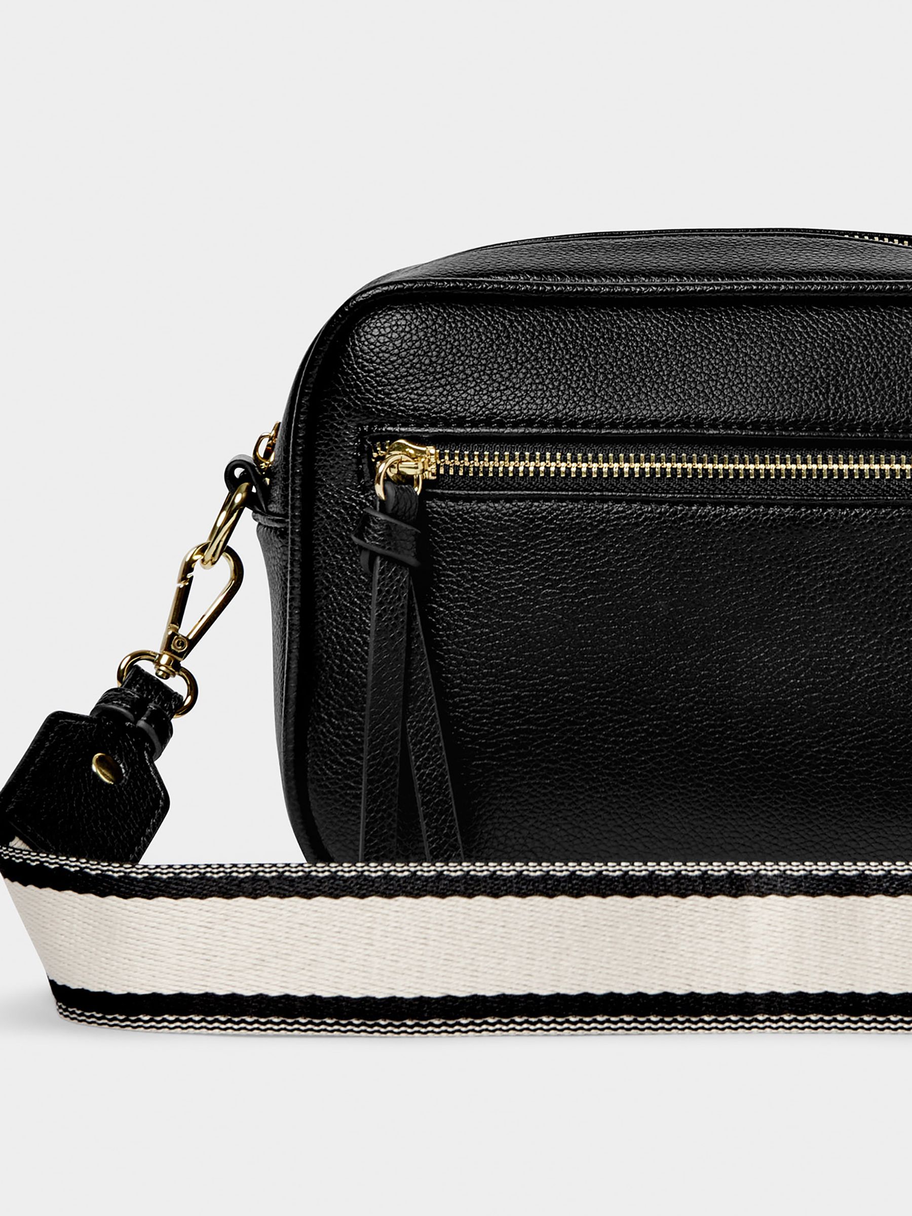 Buy Katie Loxton Black Canvas Hallie Cross-Body Bag from Next USA