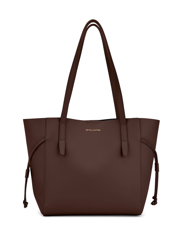 Katie Loxton Brown Ashley Tote Bag - Image 1 of 4