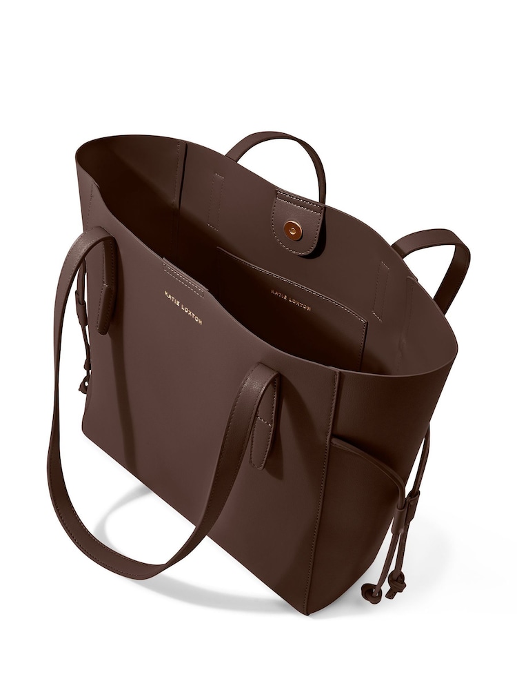 Katie Loxton Brown Ashley Tote Bag - Image 2 of 4