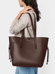 Katie Loxton Brown Ashley Tote Bag - Image 4 of 4