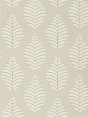 Harlequin Chalk Linen Lucielle Idyllic A4 Wallpaper Samples - Image 1 of 1