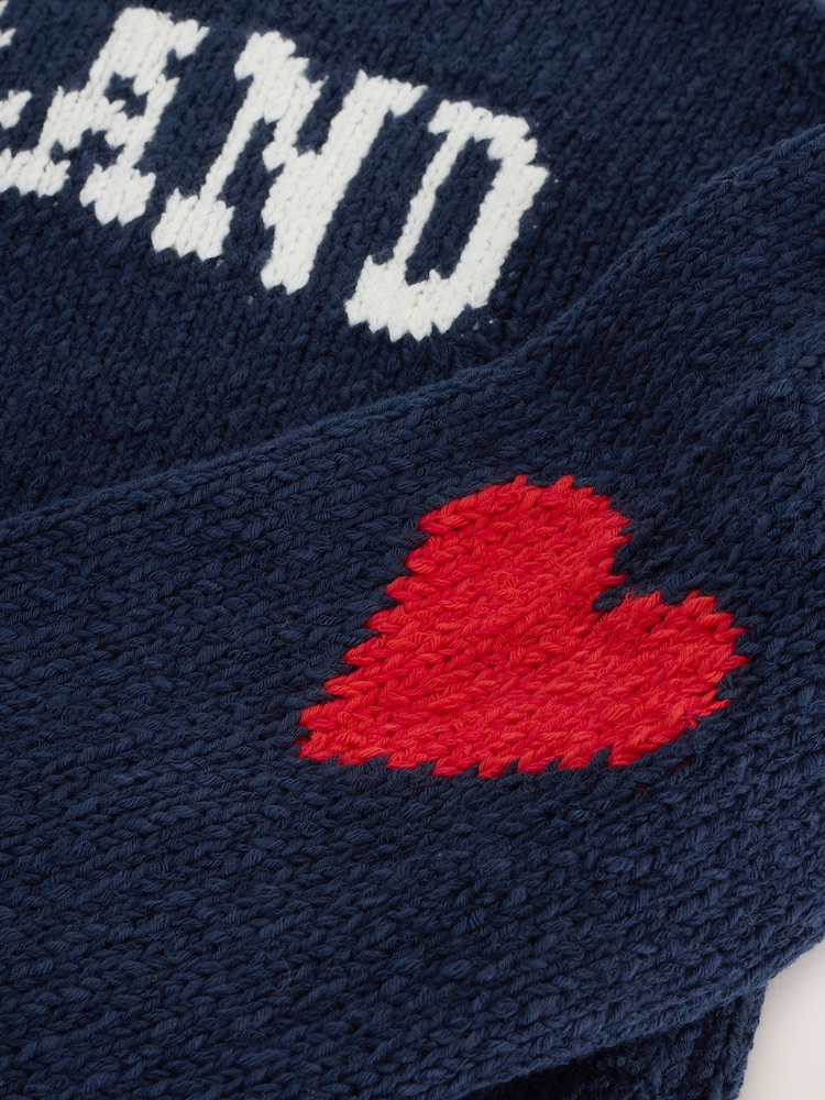 Navy Lobster Jumper (3-16yrs) - Image 7 of 7