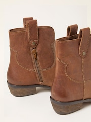 FatFace Wide Fit Ankle Boot - Imagem 2 de 3