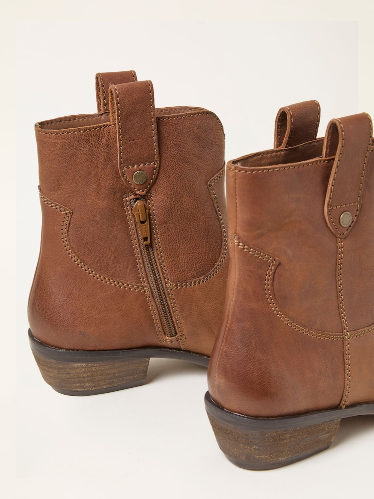 FatFace Wide Fit Ankle Boot - Imagem 2 de 3