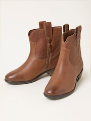 FatFace Wide Fit Ankle Boot - Imagem 3 de 3
