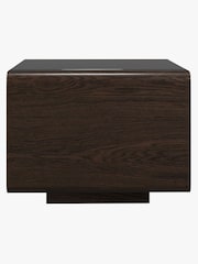 Centrepiece Dark Oak Penthouse Side Table - Image 3 of 4