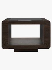 Centrepiece Dark Oak Penthouse Side Table - Image 4 of 4
