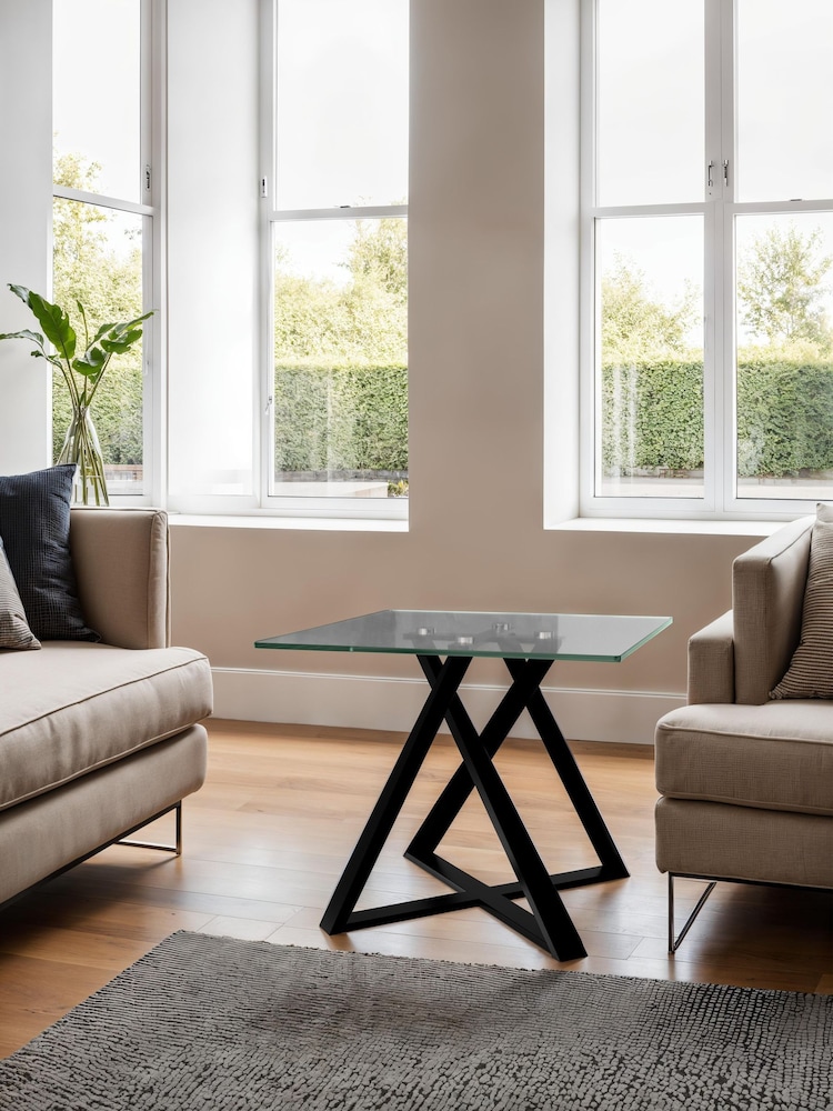 Centrepiece Black Constellation Side Table - Image 1 of 4