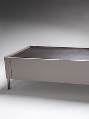 Centrepiece Grey Inverno One Drawer Coffee Table - Image 2 of 5