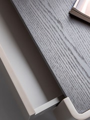 Centrepiece Grey Inverno One Drawer Coffee Table - Image 4 of 5