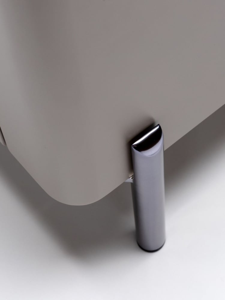 Centrepiece Grey Inverno One Drawer Coffee Table - Image 5 of 5