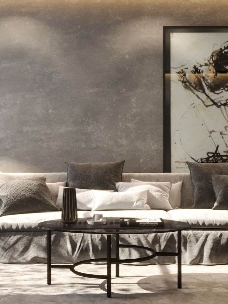 Centrepiece Black Genoa Oval Coffee Table - Image 2 of 2