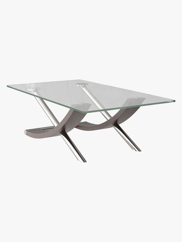 Centrepiece Walnut Tusk Coffee Table - Image 2 of 4