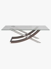 Centrepiece Walnut Tusk Coffee Table - Image 4 of 4