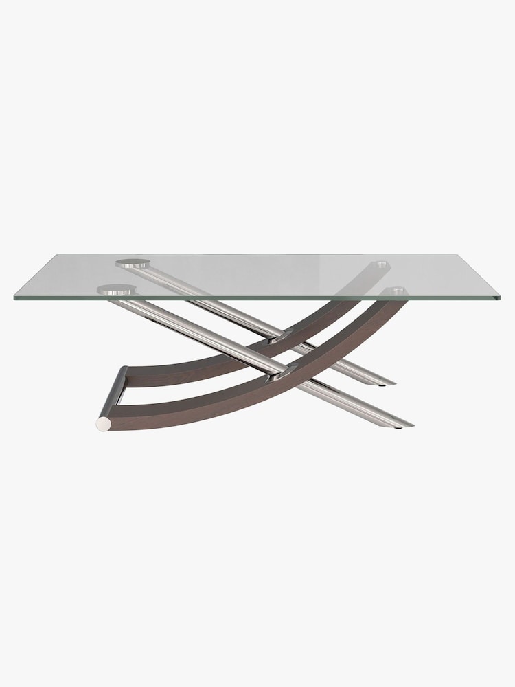 Centrepiece Walnut Tusk Coffee Table - Image 4 of 4