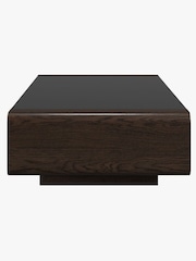 Centrepiece Dark Oak Penthouse Coffee Table - Image 3 of 4