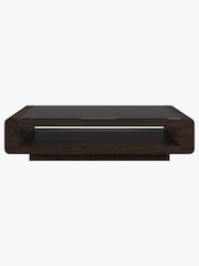 Centrepiece Dark Oak Penthouse Coffee Table - Image 4 of 4