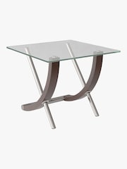 Centrepiece Walnut Tusk Side Table - Image 2 of 4